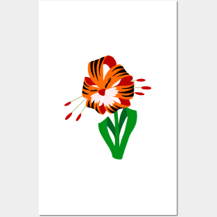 Tiger Lily Posters and Art